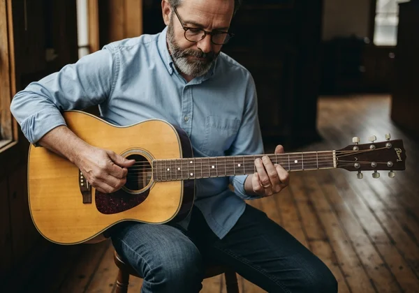 Ukulele in case, protected from environmental factors